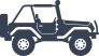 Jeep Side View Sticker