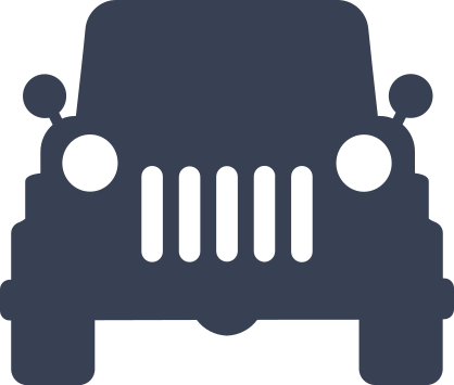 Jeep Silhouette Sticker