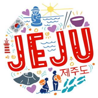Jeju Elements Sticker