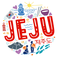 Jeju Elements Sticker