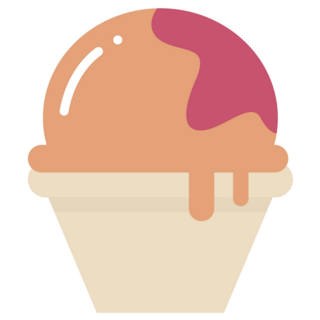 Jelly Ice Cream In A Bowl Sticker