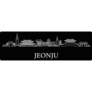 Jeonju South Korea Black Sticker