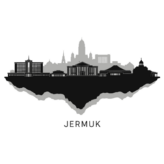 Jermuk Armenia Skyline Sticker