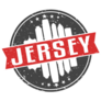 Jersey City New Jersey Round Sticker