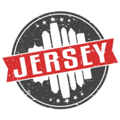 Jersey City New Jersey Round Sticker