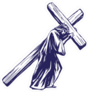Jesus Carrying His Cross Sticker