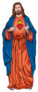 Jesus Christ with Sacred Heart Sticker