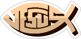 Jesus Ichthus Sticker
