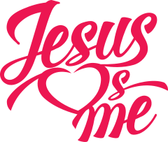 Jesus Loves Me Transfer Sticker
