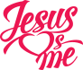 Jesus Loves Me Transfer Sticker