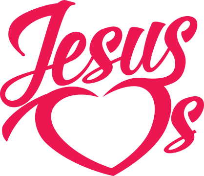Jesus Loves Transfer Sticker