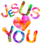 Jesus Loves You Sticker