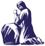 Jesus Praying In The Garden Of Gethsemane Sticker