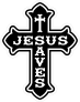 Jesus Saves Sticker