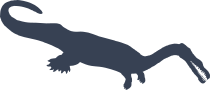 Jobaria Dinosaur Sticker