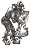 Joker Clown Or Theatre Icon Detailed Sticker