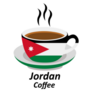 Jordan Coffee Cup Logo Sticker