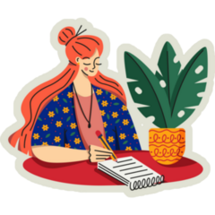 Journaling Sticker