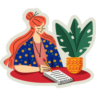 Journaling Sticker