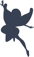 Joyful Fairy Sticker