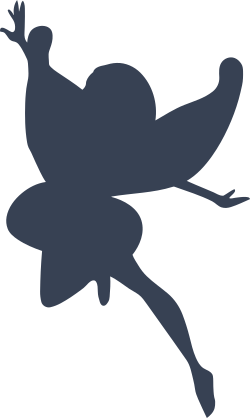 Joyful Fairy Sticker