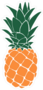 Juicy Pineapple Sticker