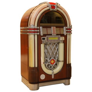 Jukebox Music Player Sticker