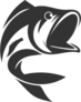 Jumping Fish Sticker