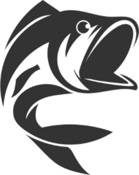 Jumping Fish Sticker