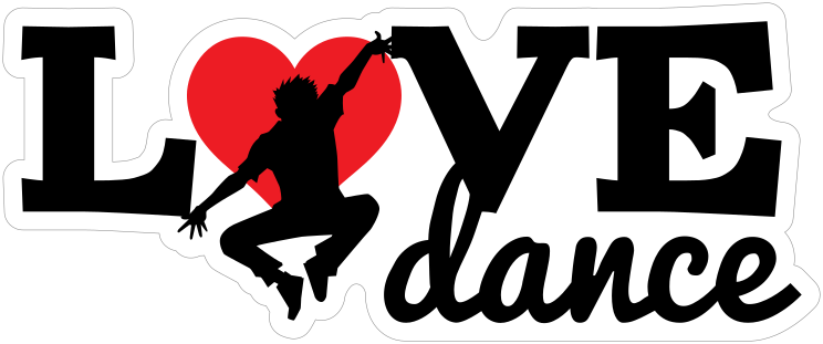 Jumping Love Dance Sticker