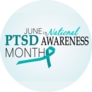 June Is Ptsd Awareness Month Sticker