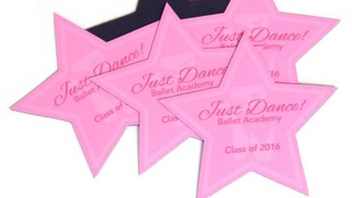 Just Dance Custom Star Magnets