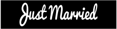 Just Married Customizable Bumper Sticker