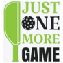 Just One More Game Pickleball Sticker