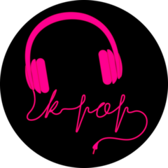 K-pop Headphones Sticker