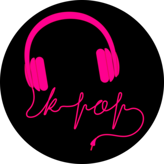 K-pop Headphones Sticker