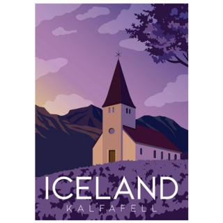 Kalfafell Iceland Sticker