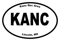 Kanc Rec Area Oval Sticker