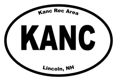 Kanc Rec Area Oval Sticker