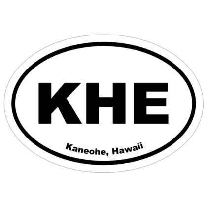 Hawaiian Island Stickers & Decals for Cars | Car Stickers