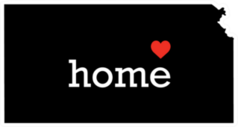 Kansas Home Sticker