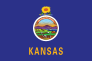 Kansas Ks State Flag Sticker