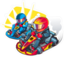 Karting Race Sticker