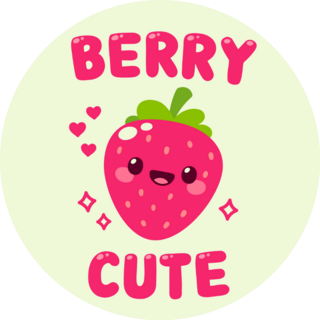 Kawaii Berry Cute Sticker