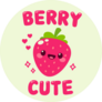Kawaii Berry Cute Sticker