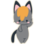 Kawaii Cat Cartoon Sticker