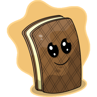 Kawaii Ice Cream Bar Sticker