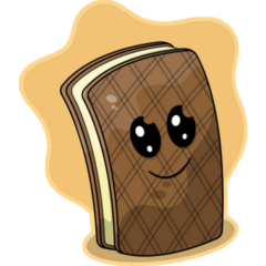 Kawaii Ice Cream Bar Sticker