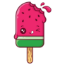 Kawaii Watermelon Sticker