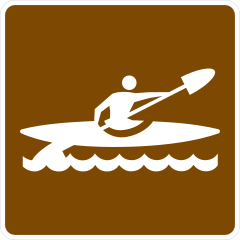 Kayaking Sticker